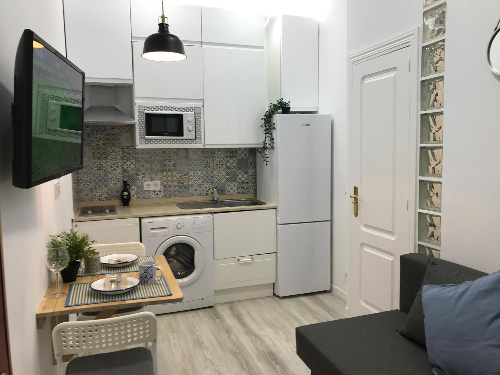 Apartment - Muy Centrico, Ac, Smart Tv, Wi-fi Madrid